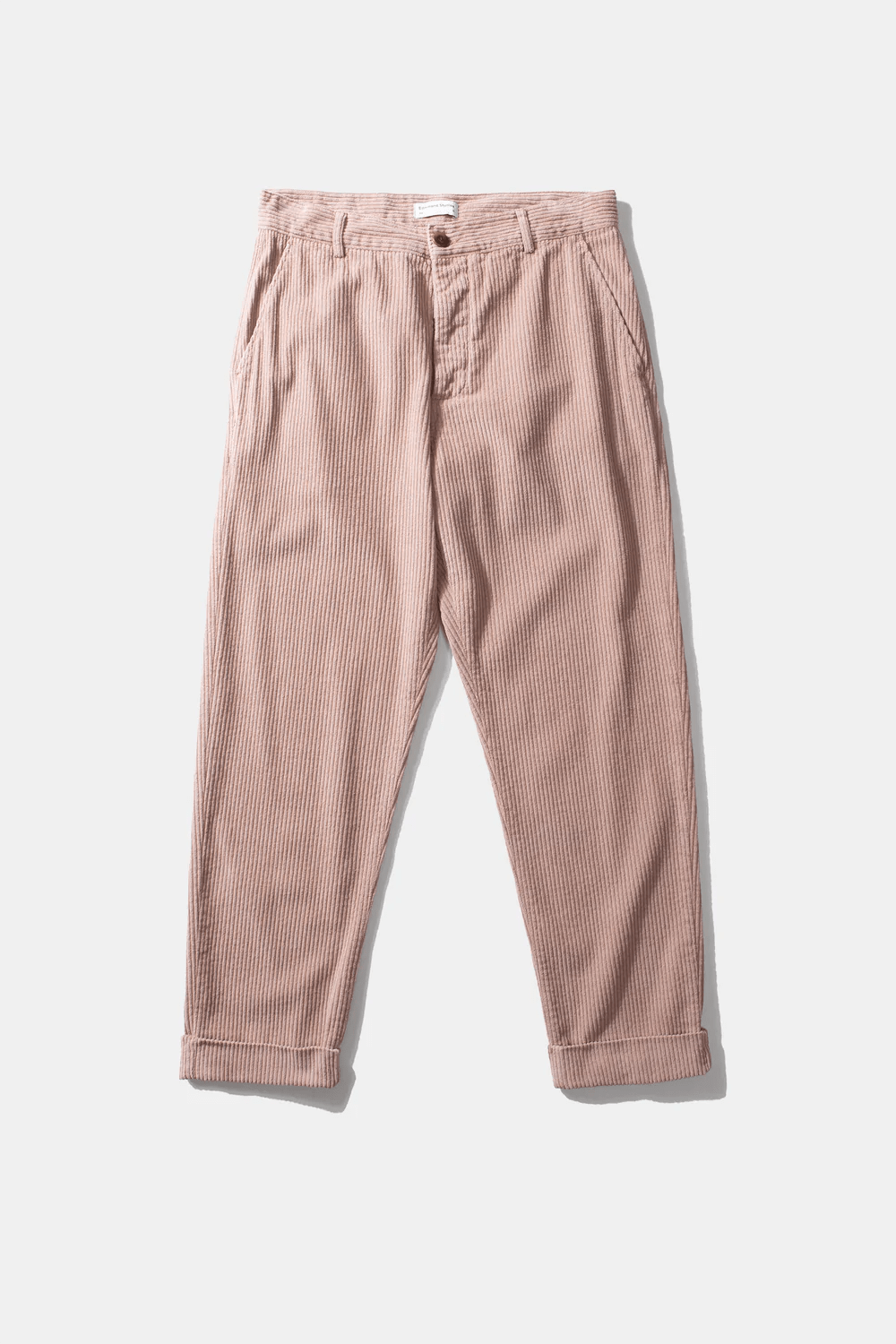 EDMMOND STUDIOS Pantalons PLAIN PINK / 38 Pantalon Edmmond Studios - Jorge Pant