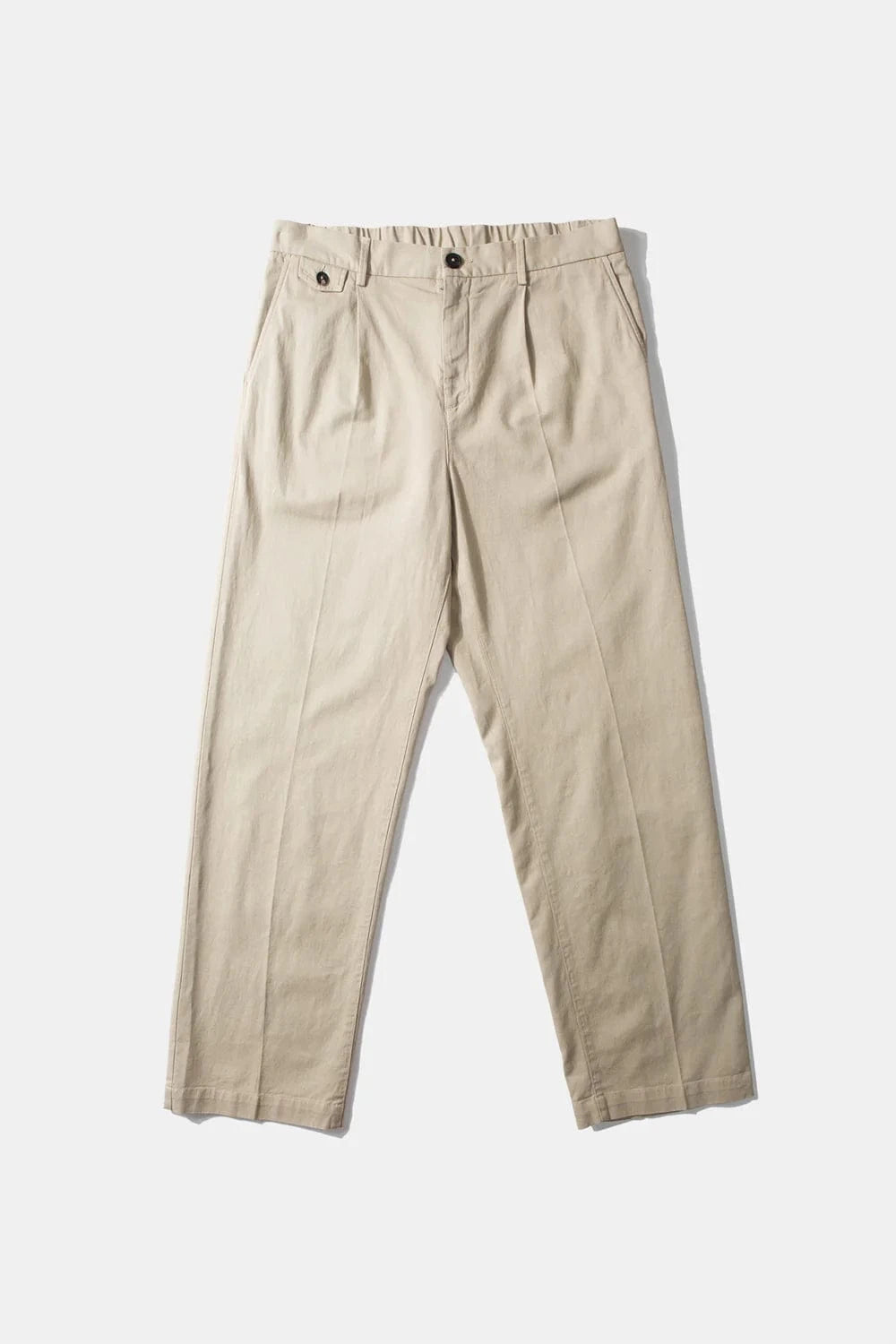 EDMMOND STUDIOS Pantalons PLAIN TAUPE / S Pantalon Edmmond Studios - Summer Jack Pants