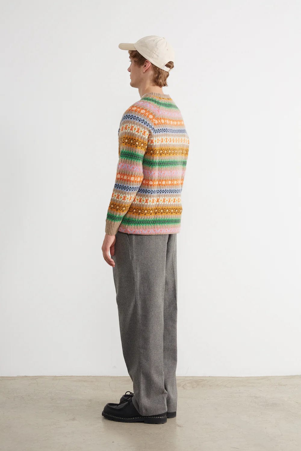 EDMMOND STUDIOS Pull/Cardigan/Gilet Pull Edmmond Studios - Multi Stipe Sweater