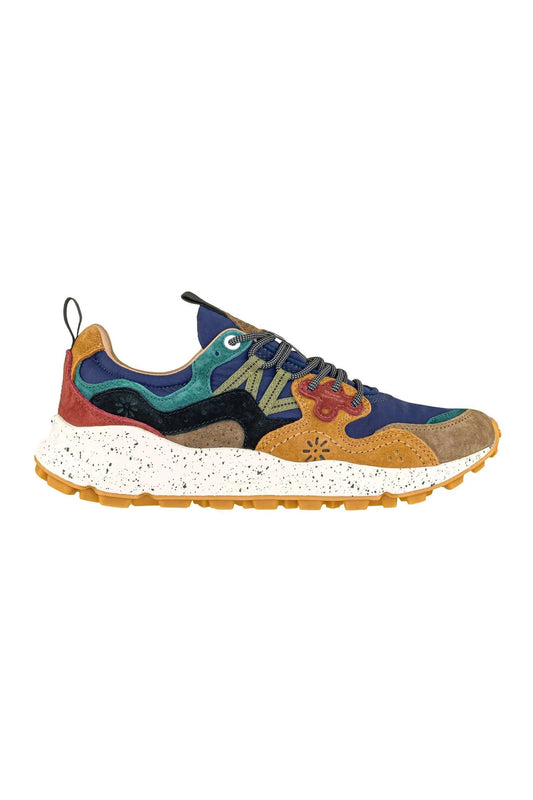 FLOWER MOUNTAIN Chaussures DARK PETROL-LIGHT GREY-MUD / 40 YAMANO 3 MAN