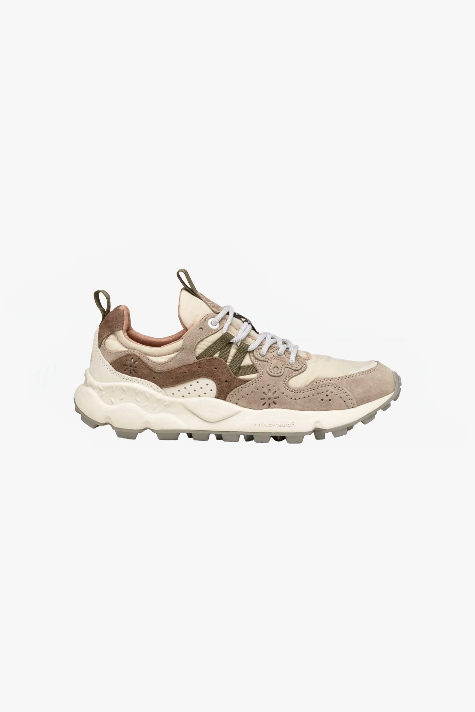 FLOWER MOUNTAIN Chaussures LIGHT BROWN-MILITARE / 40 Chaussure Flower Mountain - Yamano 3 UNI