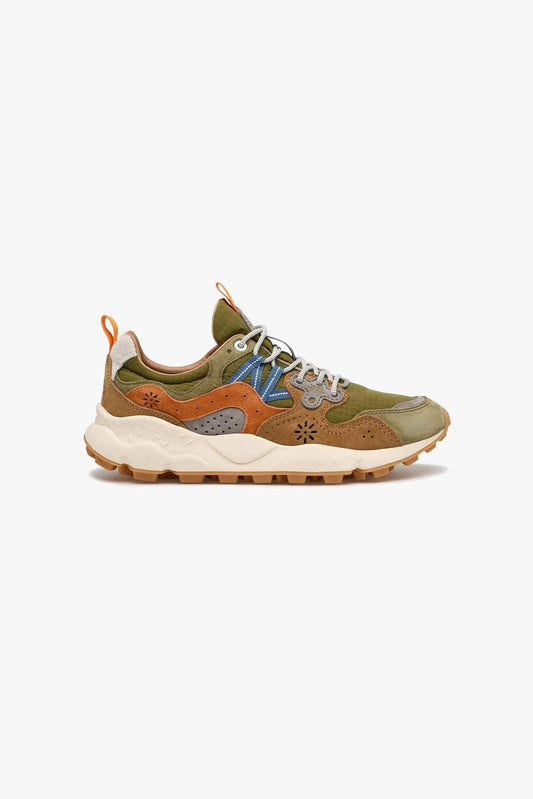 FLOWER MOUNTAIN Chaussures MILITARE BROWN / 40 Chaussure Flower Mountain - Yamano 3 KAISO