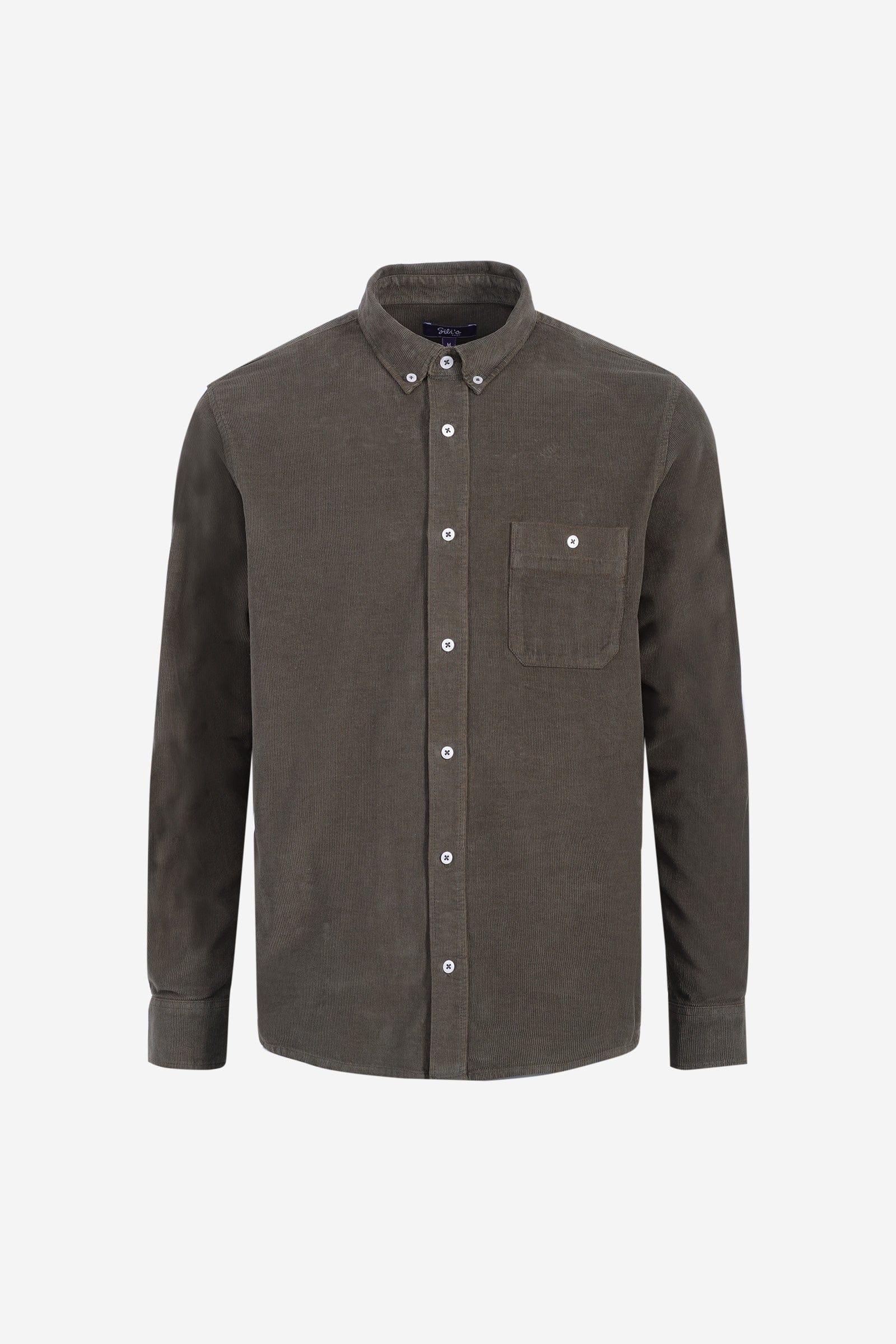 GILIS Chemises Chemise Gilis - Chemise en velours côtelé