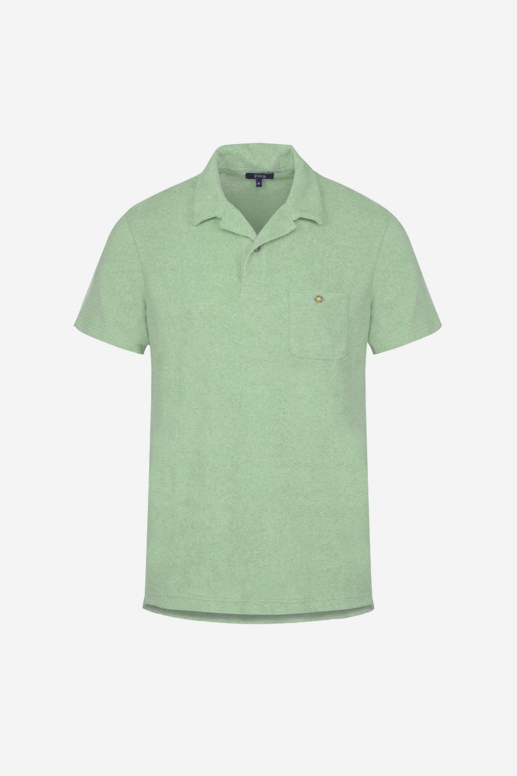 GILIS Polo/T-shirt ALMOND GREEN / S Polo Gilis - Polo en éponge