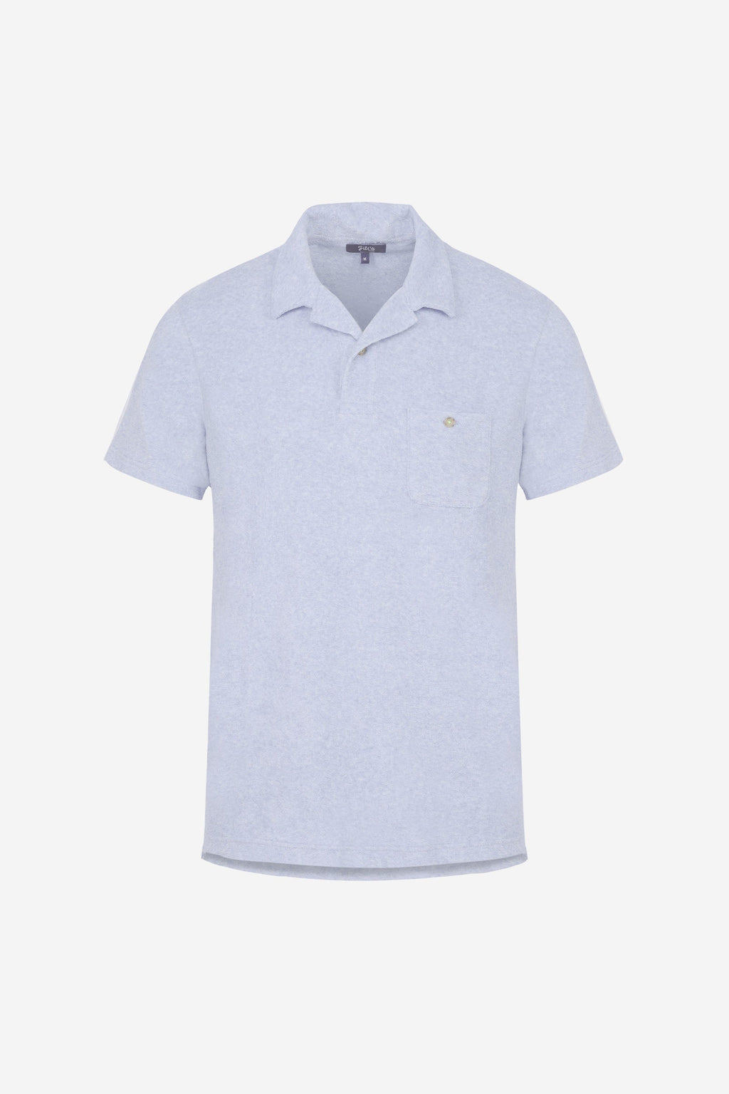 GILIS Polo/T-shirt MELANGE BLUE / S Polo Gilis - Polo en éponge
