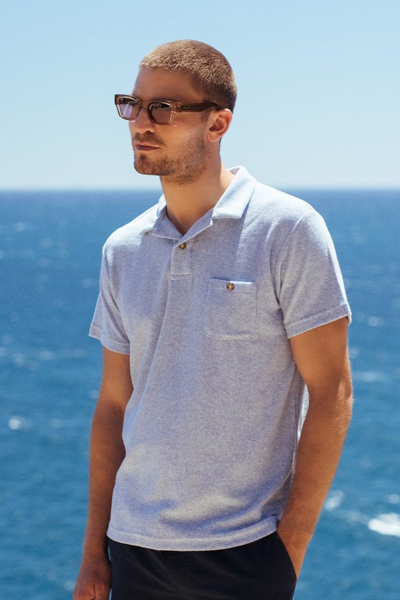 GILIS Polo/T-shirt Polo Gilis - Polo en éponge