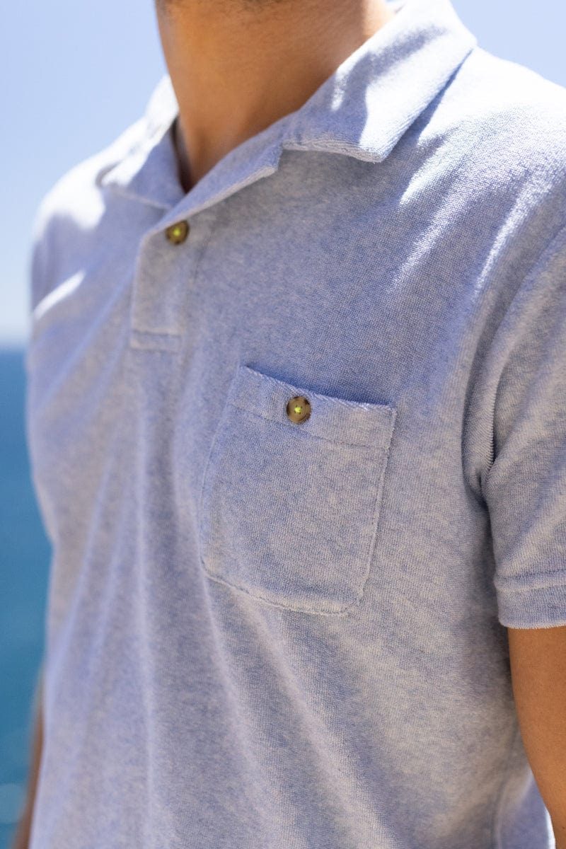 GILIS Polo/T-shirt Polo Gilis - Polo en éponge