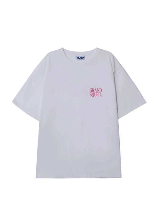 Grand Soleil Polo/T-shirt Blanc/Malabar / XS T-Shirt Grand Soleil - Tee-Shirt 06