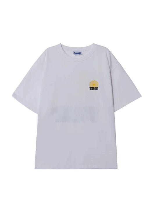 Grand Soleil Polo/T-shirt Blanc / S T-Shirt Grand Soleil - Tee-Shirt 03