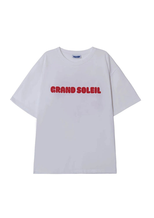 Grand Soleil Polo/T-shirt Blanc / XS T-Shirt Grand Soleil - Tee-Shirt 09
