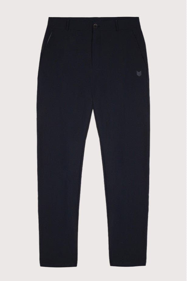 HBT Pantalons Pantalon HBT - Ben Pantalon Droit Black