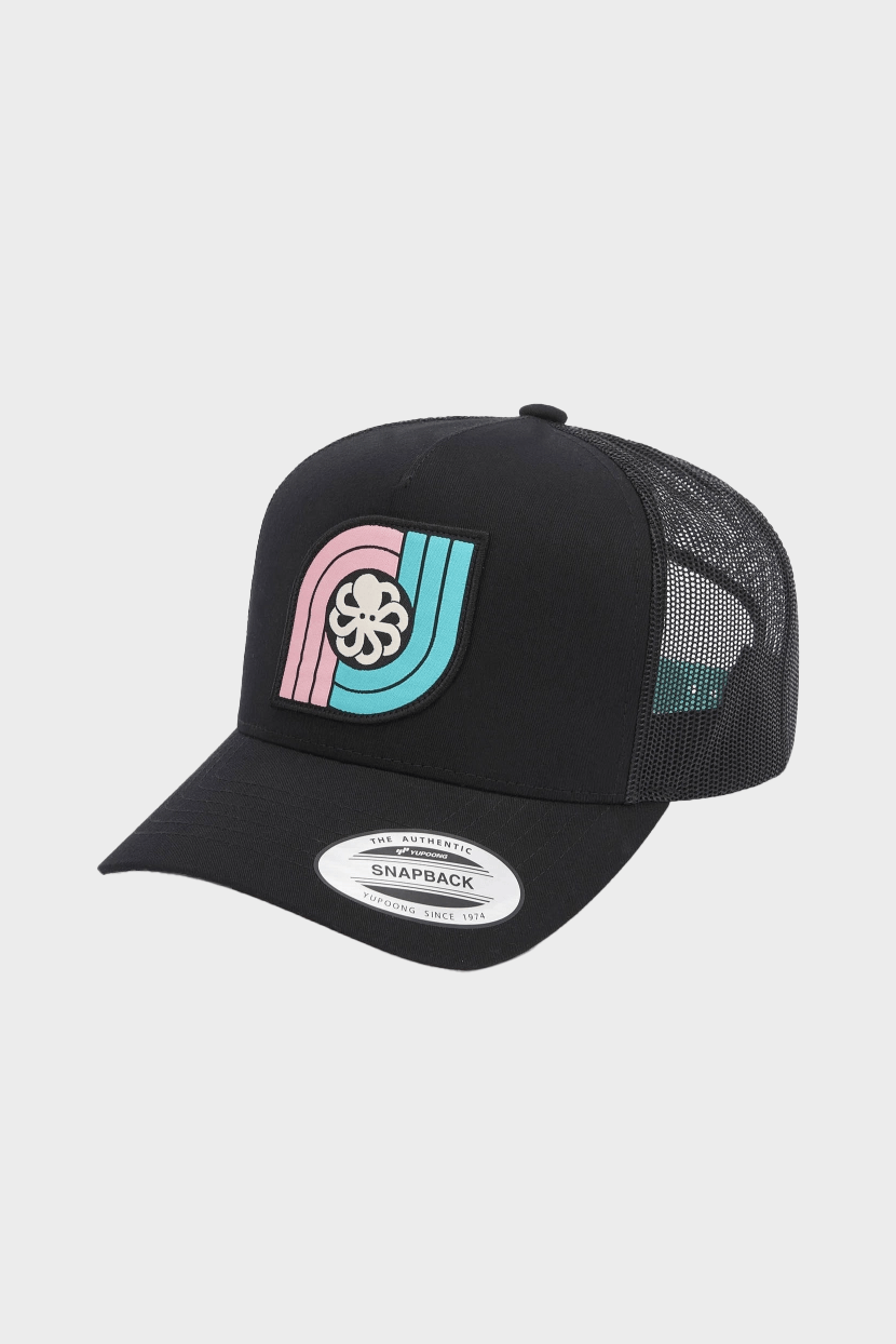 JONSEN ISLAND Accessoires Black / TU Casquette Jonsen Island  - Trucker Double J
