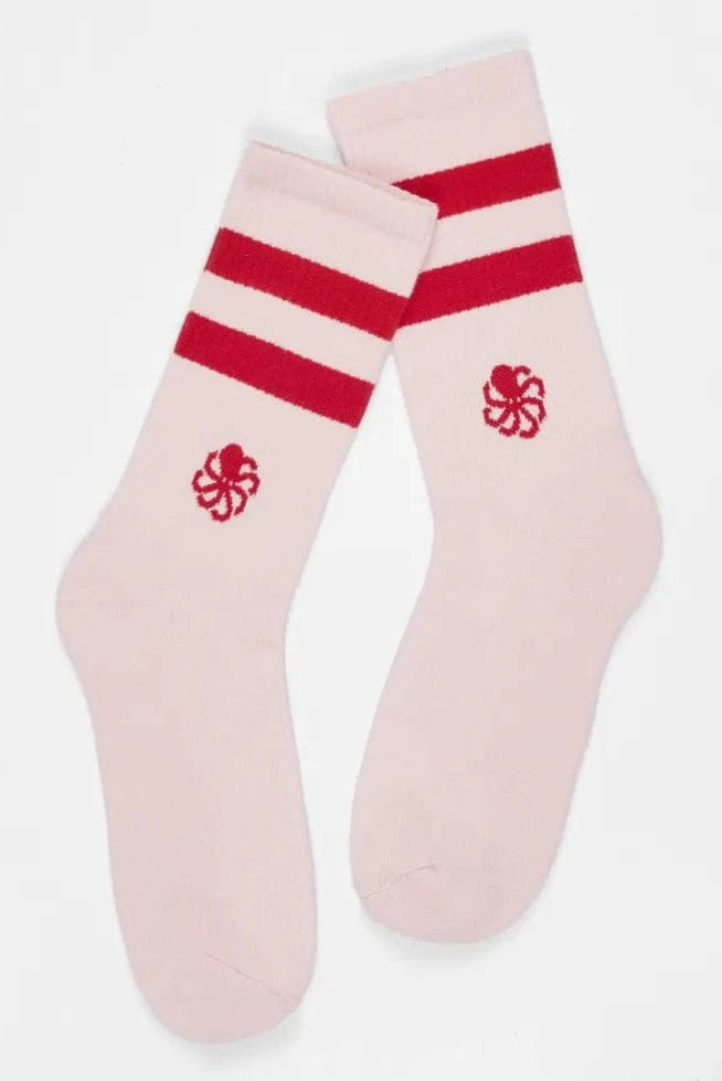 JONSEN ISLAND Accessoires PINK / TU Accessoires Jonsen Island  - Socks Tennis Classic