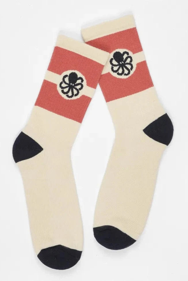 JONSEN ISLAND Accessoires ROUGE / TU Accessoires Jonsen Island  - Socks Runner Vintage