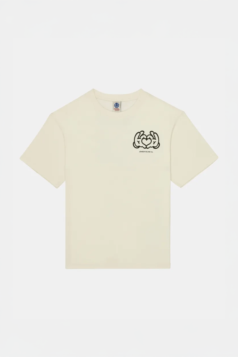 JONSEN ISLAND Polo/T-shirt COCONUT / S T-shirt Jonsen Island  - Confort Seduction Club