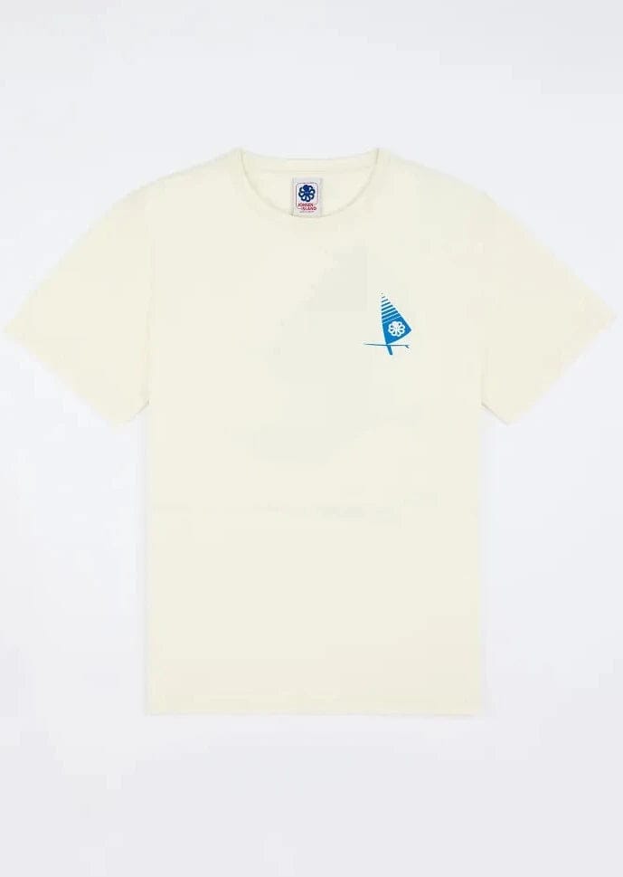 Jonsen Island Polo/T-shirt Coconut / S T-Shirt Jonsen Island - T-shirt classic Windsurfer