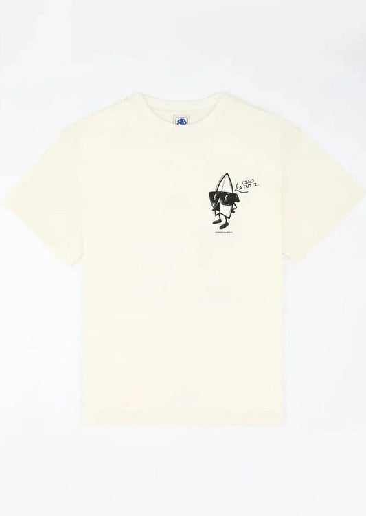 Jonsen Island Polo/T-shirt Coconut / S T-Shirt Jonsen Island - T-shirt confort fit MR Surf