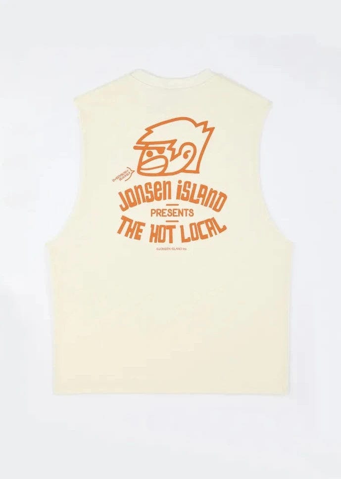 Jonsen Island Polo/T-shirt Debardeur Jonsen Island - Debardeur Marcel Hot Local