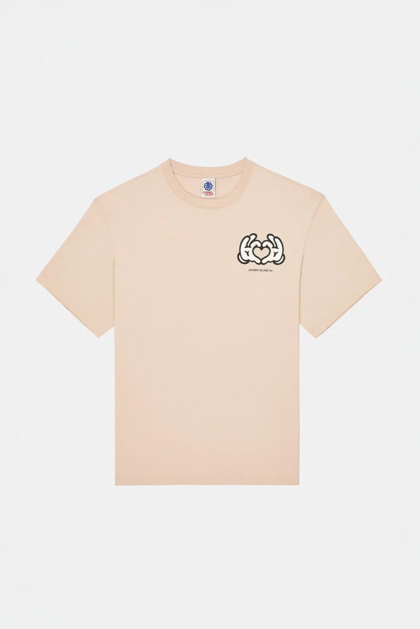 JONSEN ISLAND Polo/T-shirt PINK / S T-shirt Jonsen Island  - Confort Seduction Club