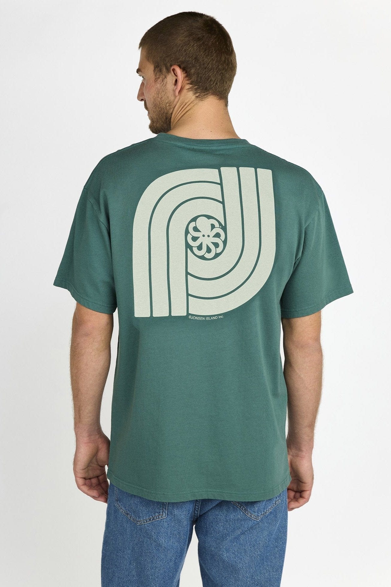JONSEN ISLAND Polo/T-shirt T-shirt Jonsen Island  - Classic Double J