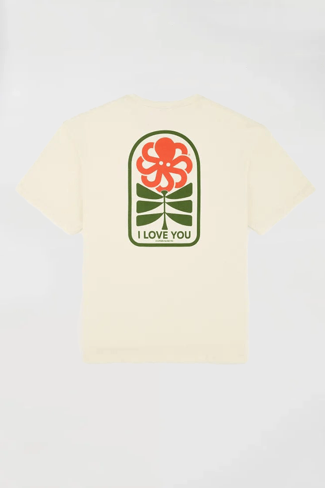 JONSEN ISLAND Polo/T-shirt T-shirt Jonsen Island  - Confort Flower Love