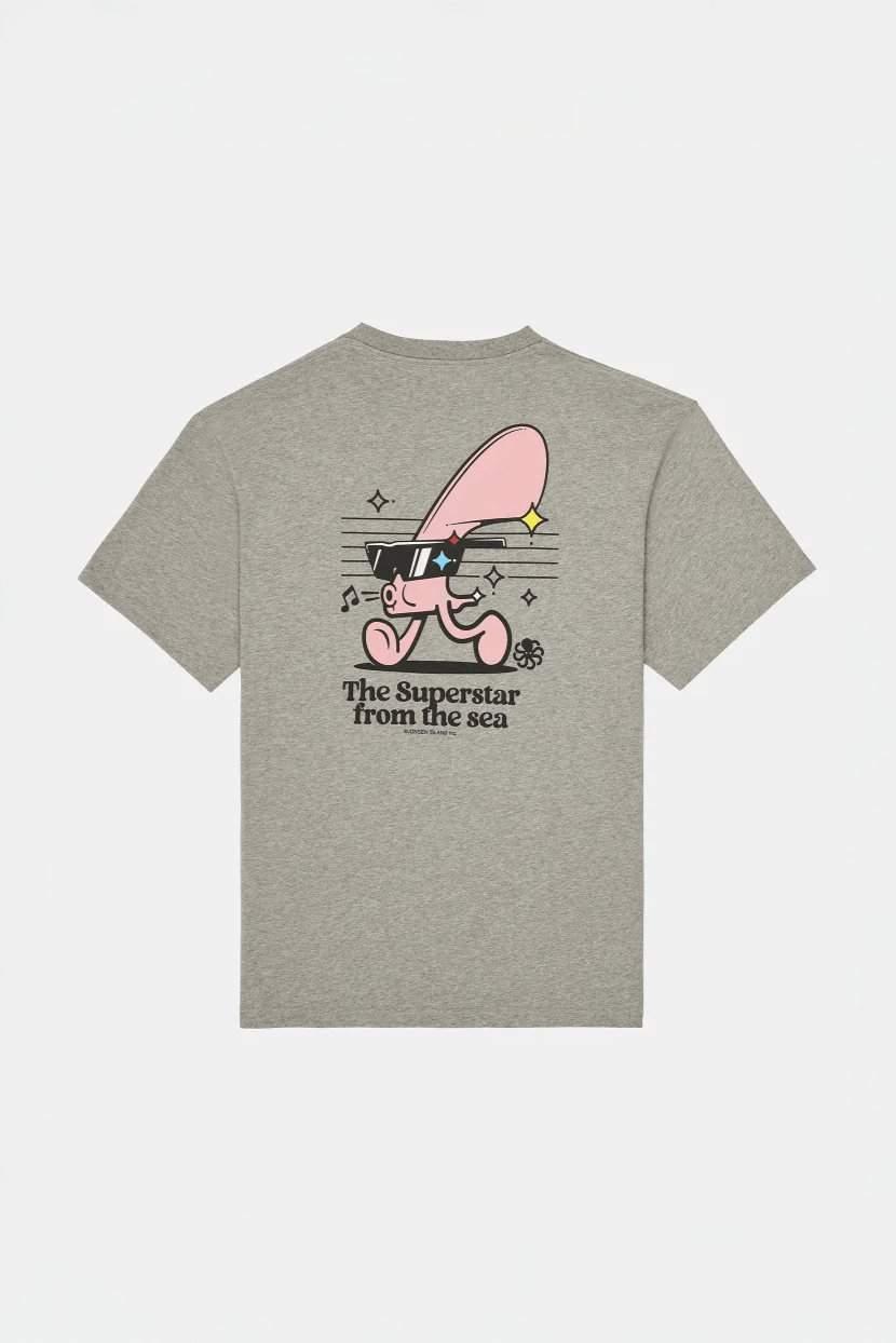 JONSEN ISLAND Polo/T-shirt T-shirt Jonsen Island  - Confort Star Mascot