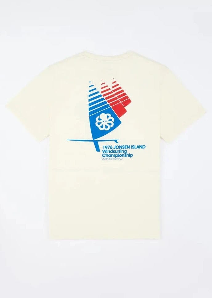 Jonsen Island Polo/T-shirt T-Shirt Jonsen Island - T-shirt classic Windsurfer