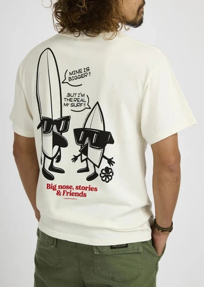 Jonsen Island Polo/T-shirt T-Shirt Jonsen Island - T-shirt confort fit MR Surf