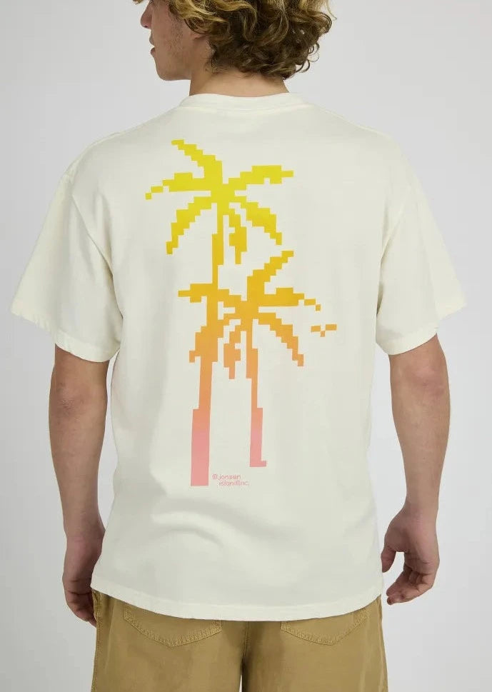 Jonsen Island Polo/T-shirt T-Shirt Jonsen Island - T-shirt confort fit Palm Bit