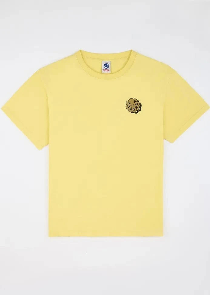 Jonsen Island Polo/T-shirt Yellow / S T-Shirt Jonsen Island - T-shirt Confort Fit Bubble Skate