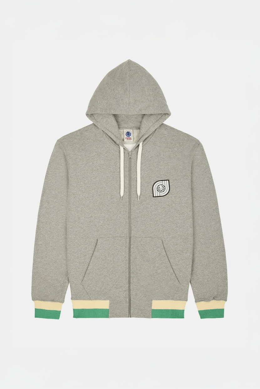 JONSEN ISLAND Sweats Sweat Jonsen Island  - Hoodie Zippe Double J
