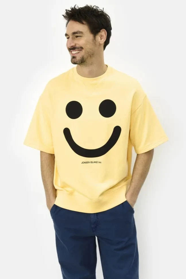 JONSEN ISLAND Sweats Sweat Jonsen Island  - Trainer Smiley