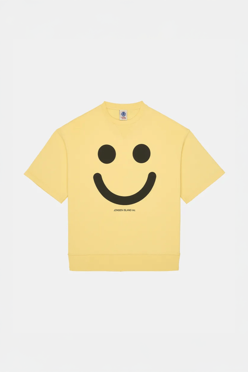JONSEN ISLAND Sweats Sweat Jonsen Island  - Trainer Smiley