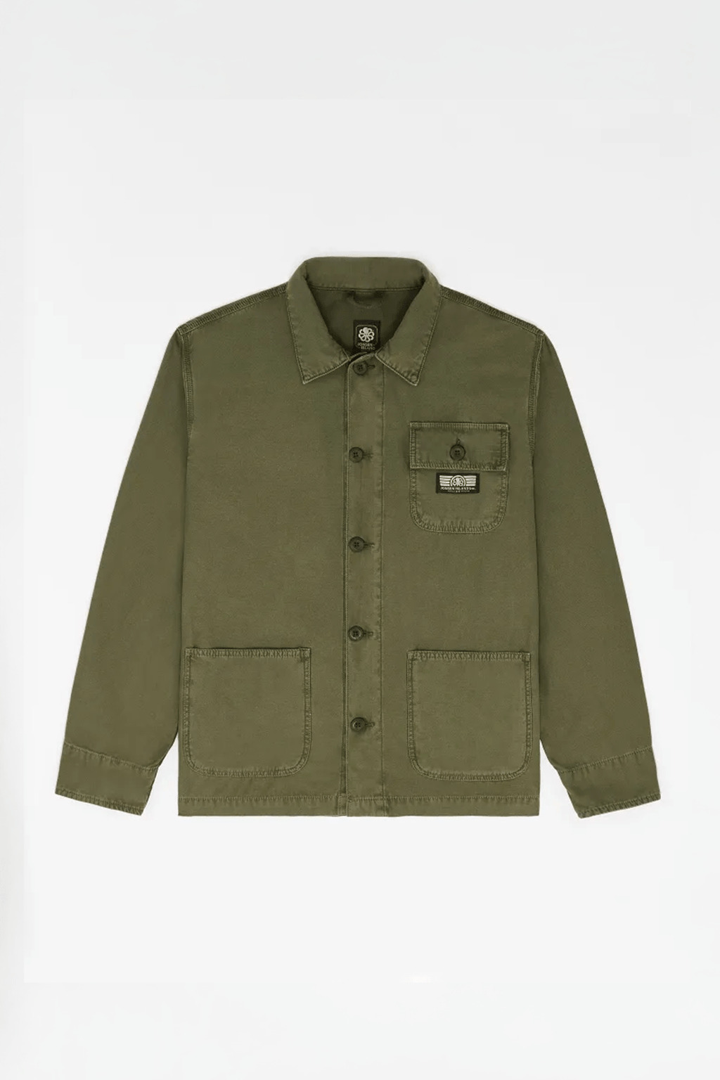 JONSEN ISLAND Veste/Blouson GREEN / S Veste Jonsen Island  - Work Jacket Salvatore