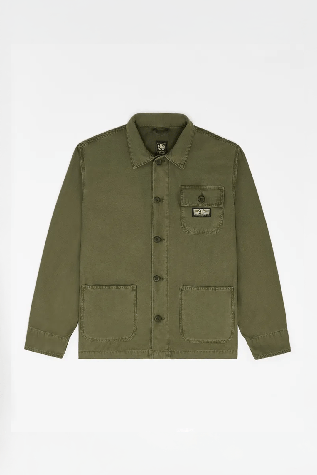 JONSEN ISLAND Veste/Blouson GREEN / S Veste Jonsen Island  - Work Jacket Salvatore