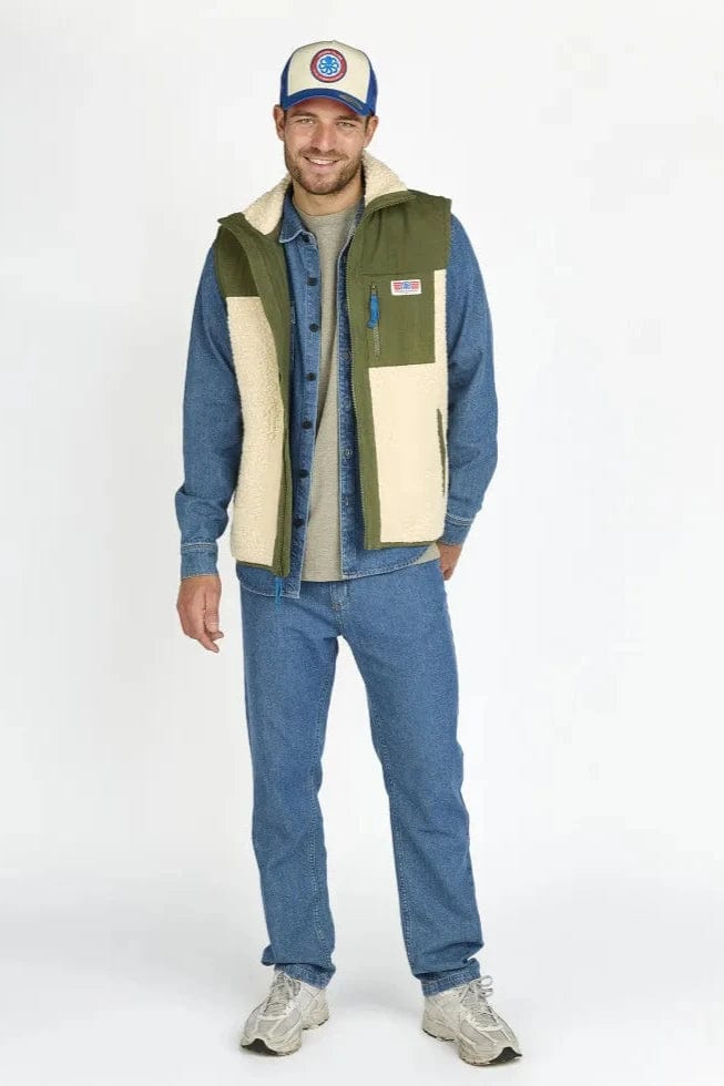 JONSEN ISLAND Veste/Blouson Veste Jonsen Island  - Gilet Sherpa Oreste