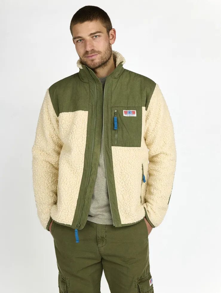 JONSEN ISLAND Veste/Blouson Veste Jonsen Island  - Veste Sherpa Oreste