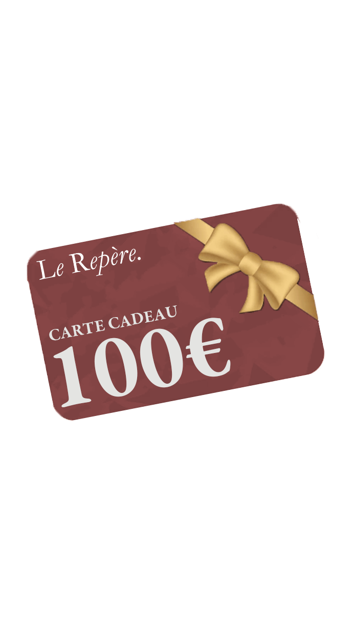 Le Repère. Cartes-cadeaux 100,00 € Carte-cadeau Le Repère