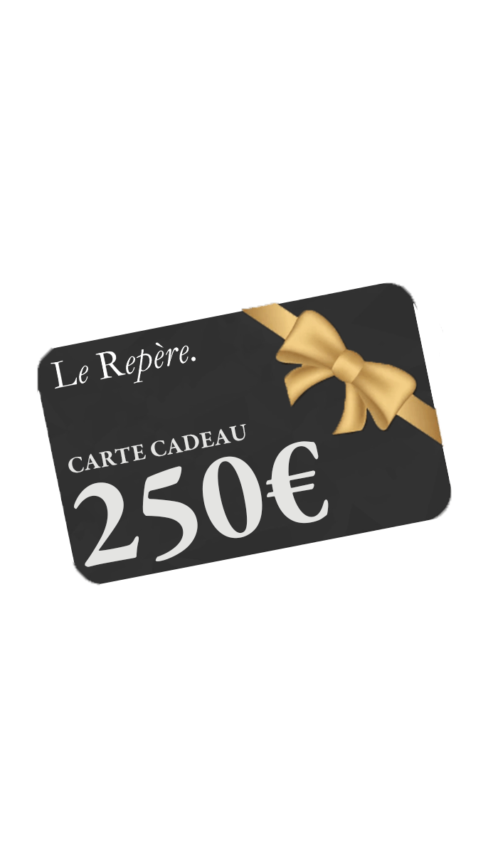 Le Repère. Cartes-cadeaux 250,00 € Carte-cadeau Le Repère