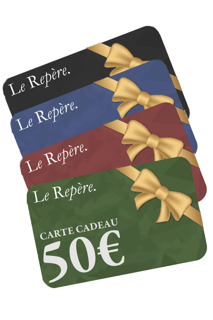 Le Repère. Cartes-cadeaux Carte-cadeau Le Repère
