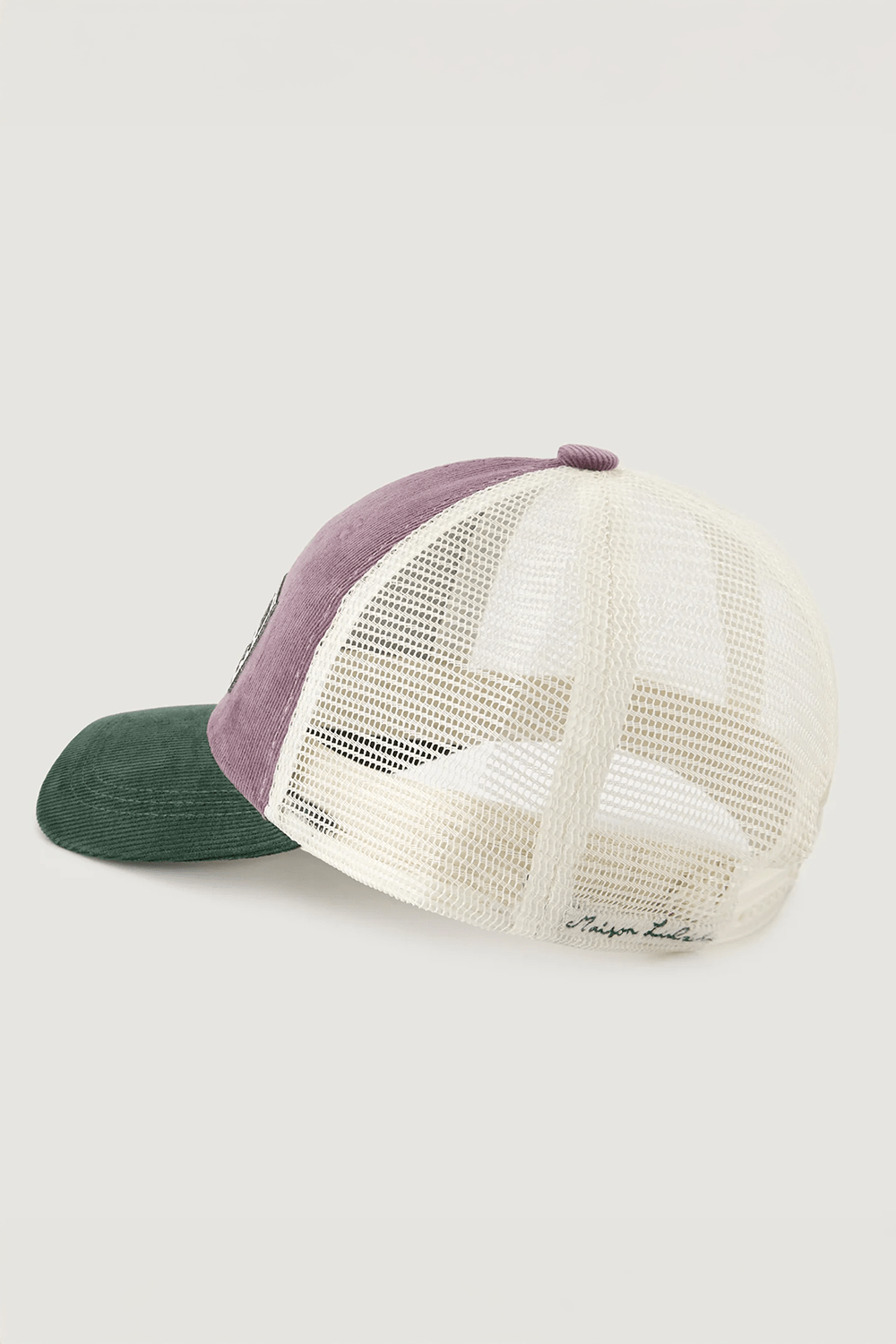 MAISON LABICHE Accessoires TWILL GRAPES GREEN / TU Casquette Maison Labiche - Cassini cap