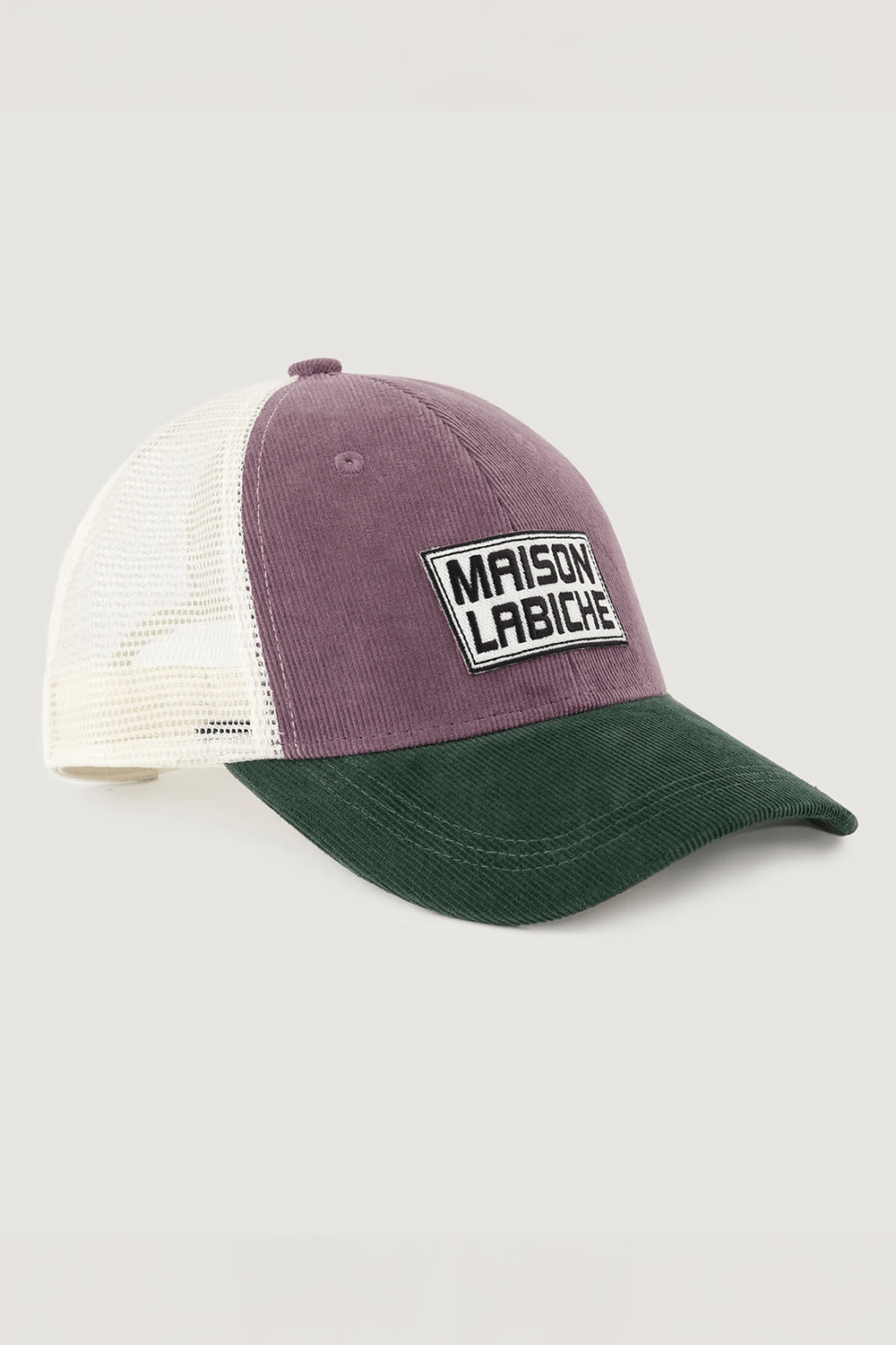 MAISON LABICHE Accessoires TWILL GRAPES GREEN / TU Casquette Maison Labiche - Cassini cap