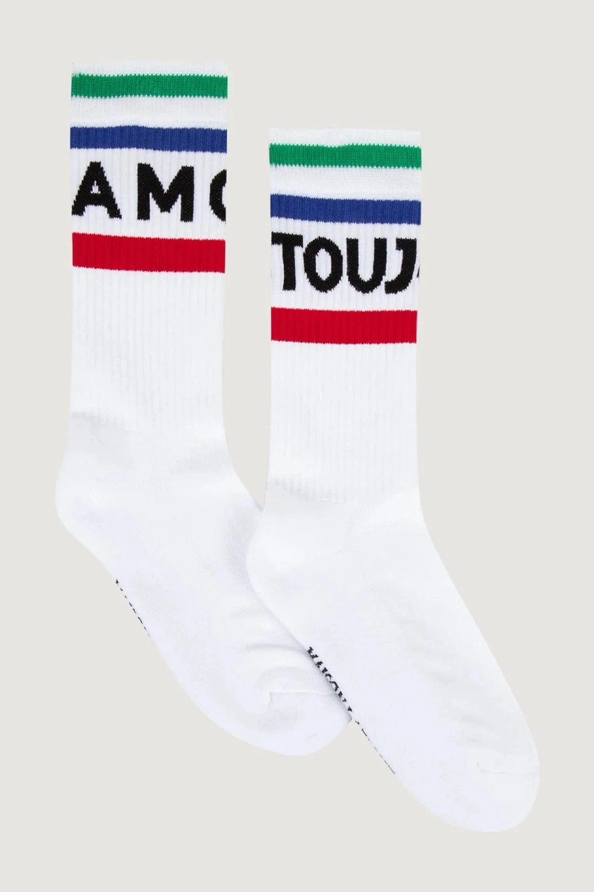 MAISON LABICHE Accessoires WHITE / TU Chaussettes Maison Labiche - Gasnier amour toujours