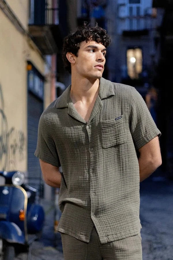 MAISON LABICHE Chemises Chemise Maison Labiche - Gauze germain