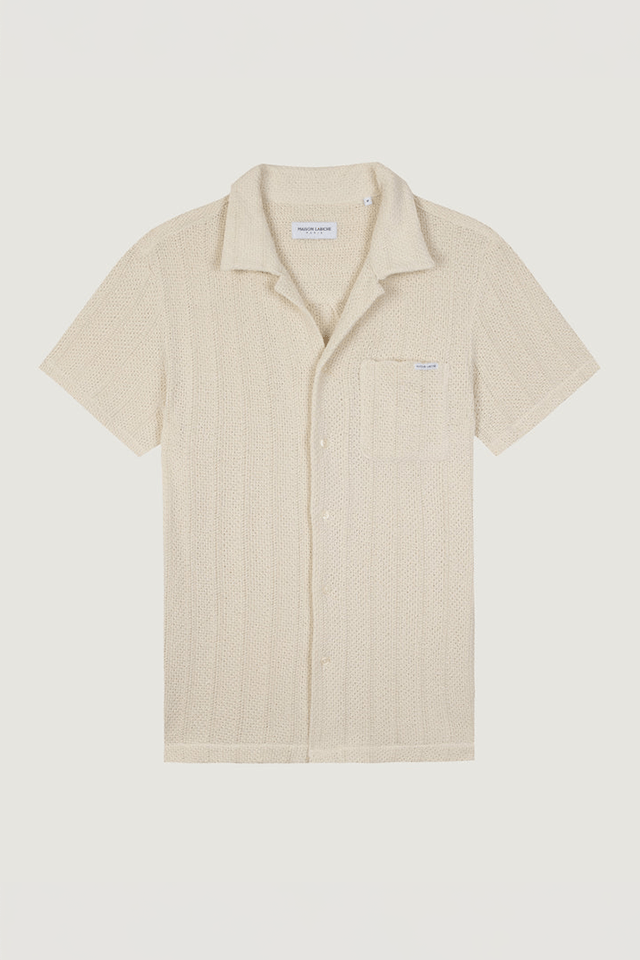 MAISON LABICHE Chemises Chemise Maison Labiche - Mesh germain