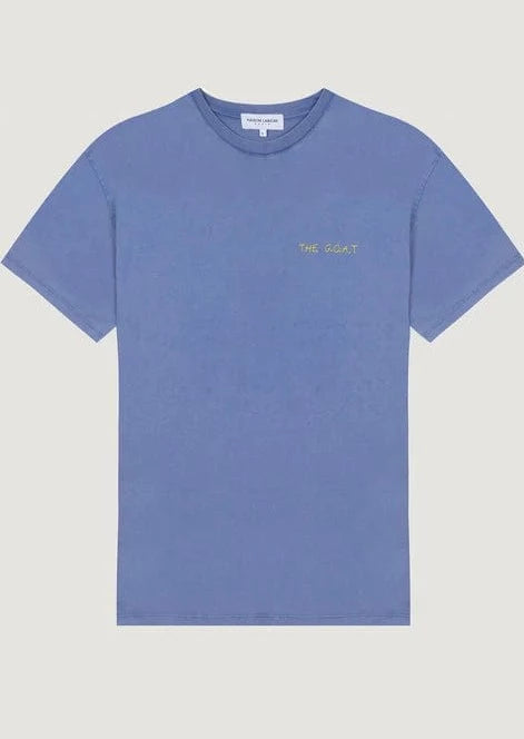 MAISON LABICHE Polo/T-shirt Greek blue bleached / S T-shirt Maison Labiche - Popincourt