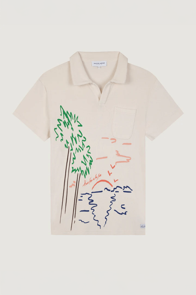 MAISON LABICHE Polo/T-shirt Polo Maison Labiche - Terrycloth monclar