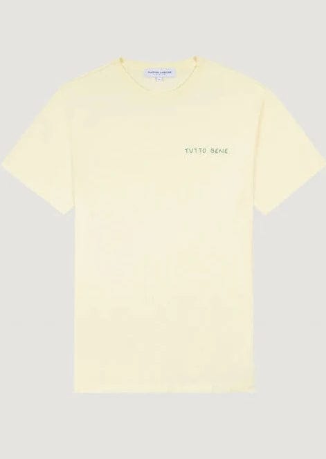 MAISON LABICHE Polo/T-shirt Straw yellow / S T-shirt Maison Labiche - Popincourt
