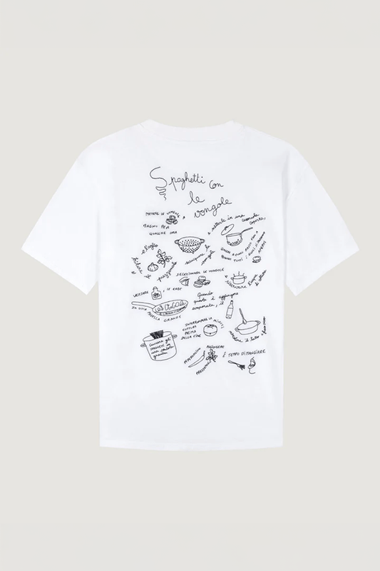 MAISON LABICHE Polo/T-shirt T-shirt Maison Labiche - Bainville spaghetti alle vongole