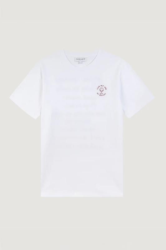 MAISON LABICHE Polo/T-shirt T-shirt Maison Labiche - Menu Club patureau t-shirt